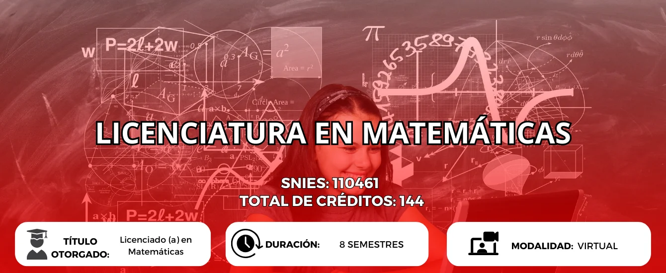 Licenciatura en Matemáticas Ibero